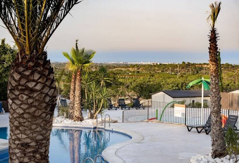 호텔 Camping L Orangeraie