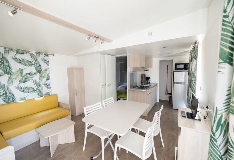 호텔 Camping L Orangeraie