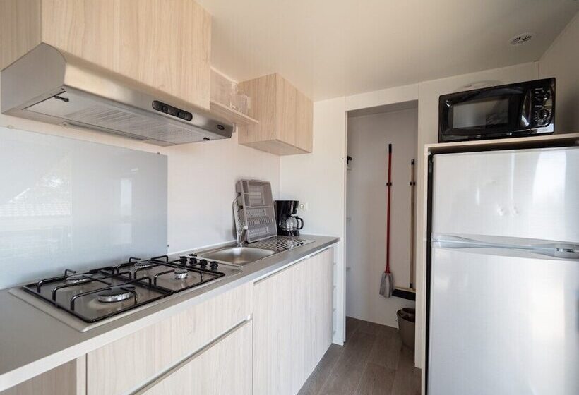 호텔 Camping L Orangeraie