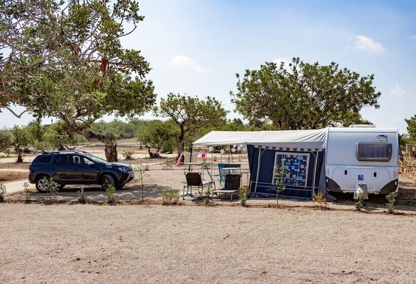 호텔 Camping L Orangeraie