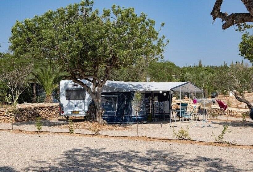 호텔 Camping L Orangeraie