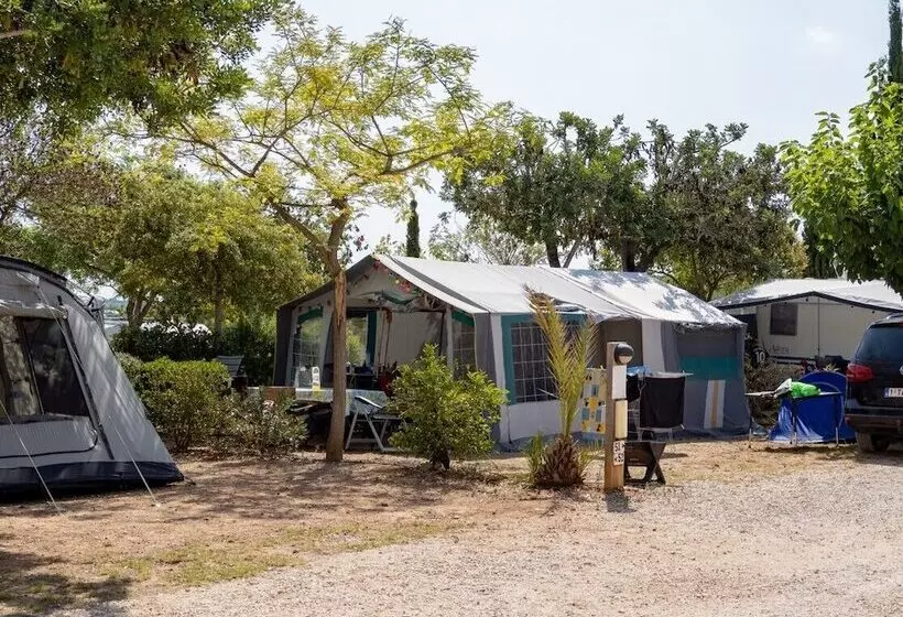 ホテル Camping L Orangeraie