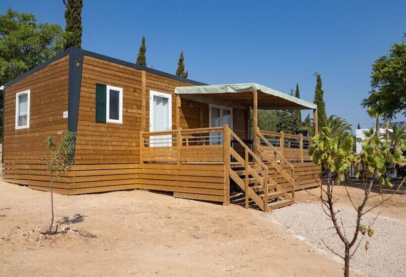 호텔 Camping L Orangeraie