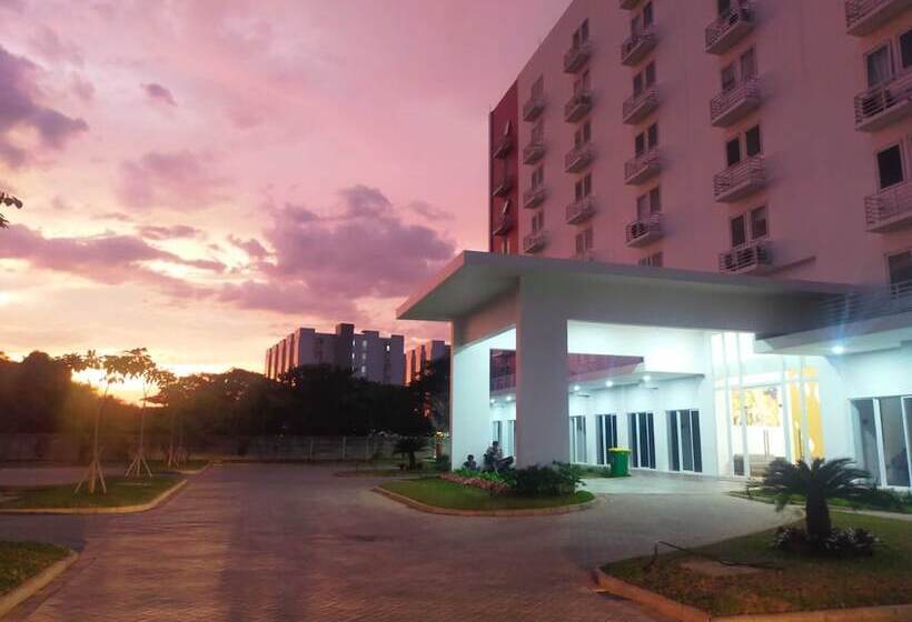 בית מלון כפרי Hariss Inn Bandara