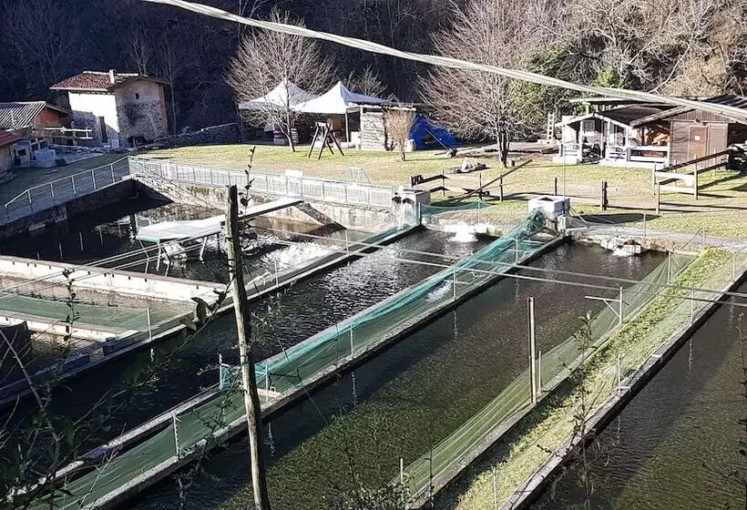 田舎風ホテル Agriturismo La Vecchia Chioderia