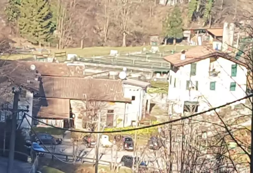 田舎風ホテル Agriturismo La Vecchia Chioderia