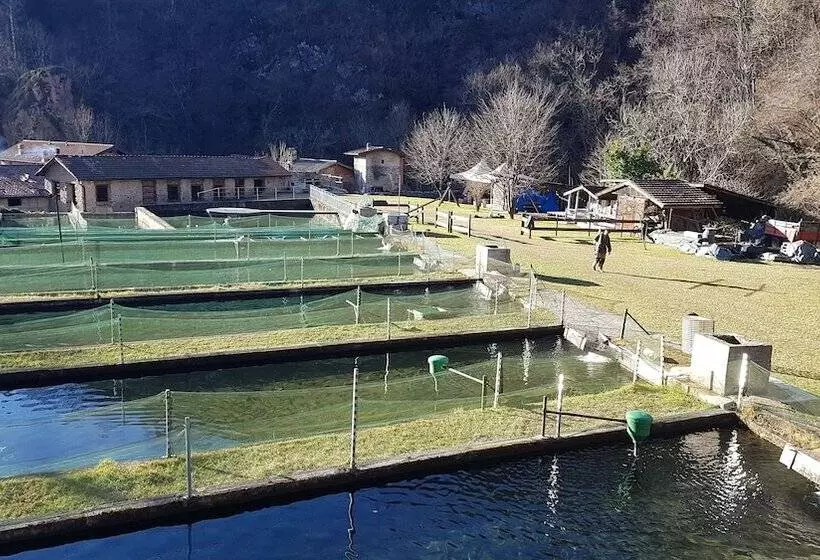 田舎風ホテル Agriturismo La Vecchia Chioderia