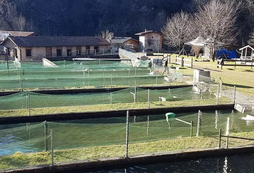 田舎風ホテル Agriturismo La Vecchia Chioderia
