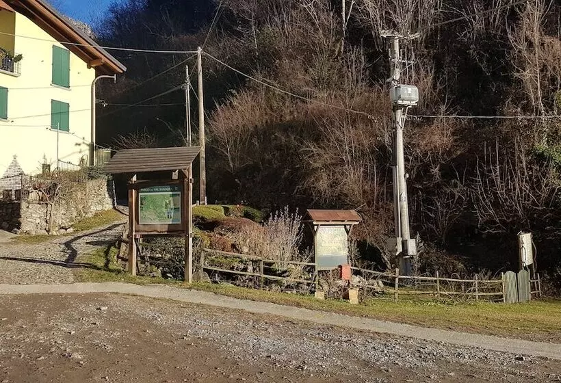 田舎風ホテル Agriturismo La Vecchia Chioderia