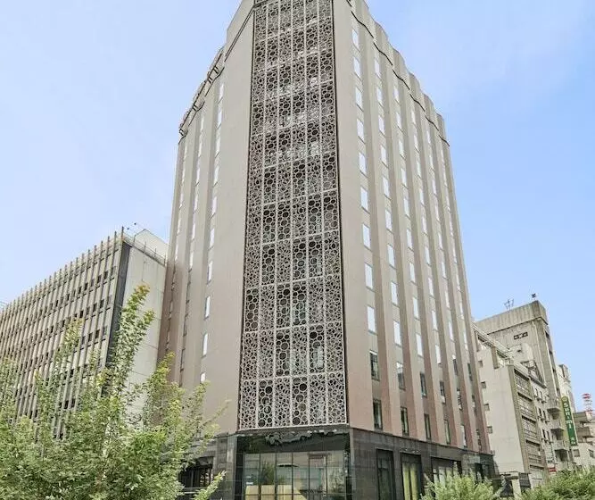 ホテル The Royal Park Canvas Ginza Corridor