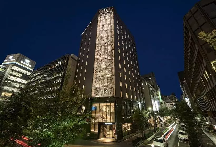 ホテル The Royal Park Canvas Ginza Corridor