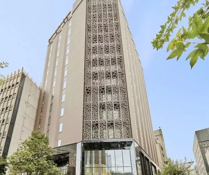 ホテル The Royal Park Canvas Ginza Corridor