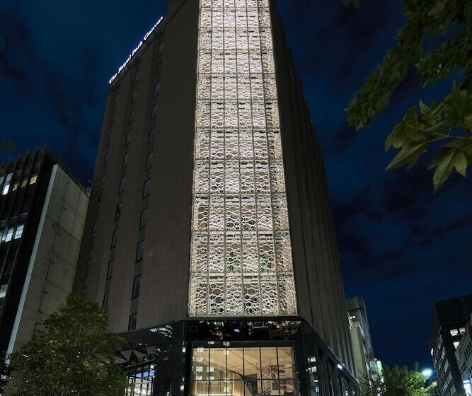 هتل The Royal Park Canvas Ginza Corridor