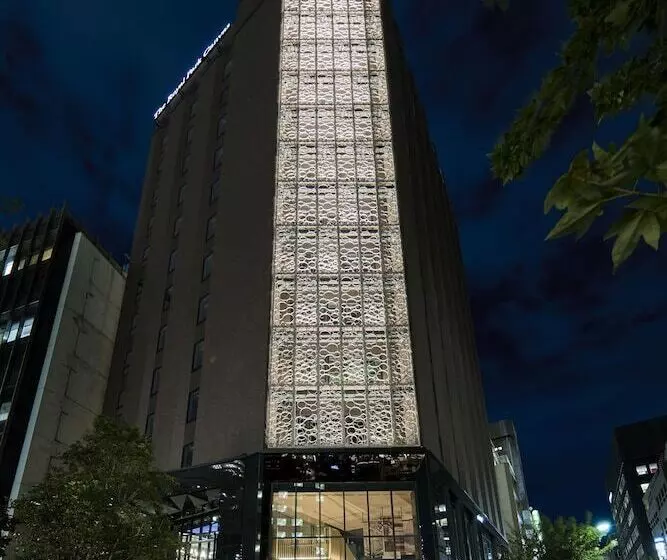 ホテル The Royal Park Canvas Ginza Corridor