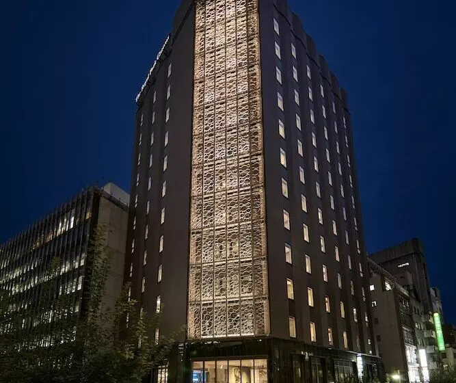 ホテル The Royal Park Canvas Ginza Corridor