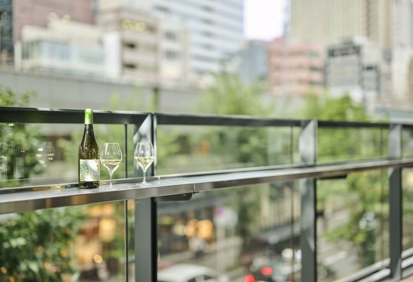 هتل The Royal Park Canvas Ginza Corridor