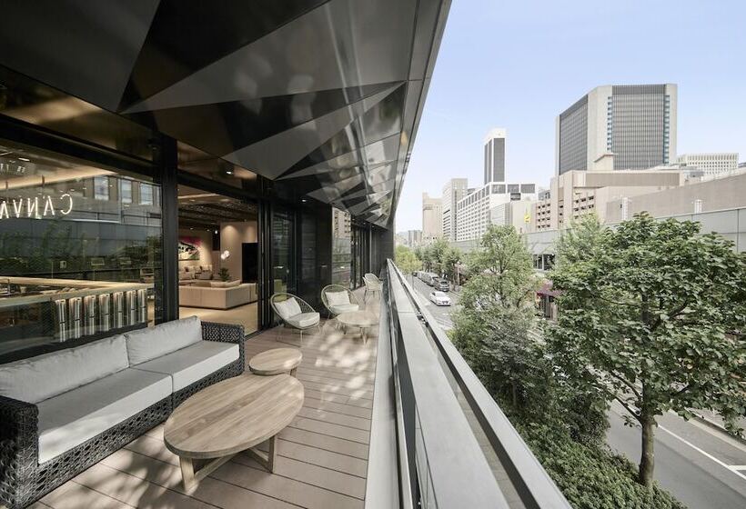 هتل The Royal Park Canvas Ginza Corridor