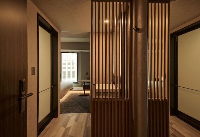 هتل The Royal Park Canvas Ginza Corridor