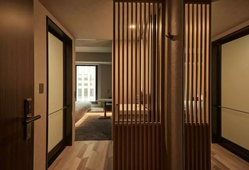 ホテル The Royal Park Canvas Ginza Corridor