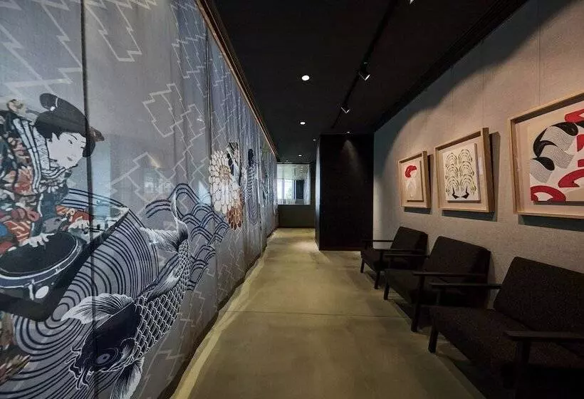 ホテル The Royal Park Canvas Ginza Corridor