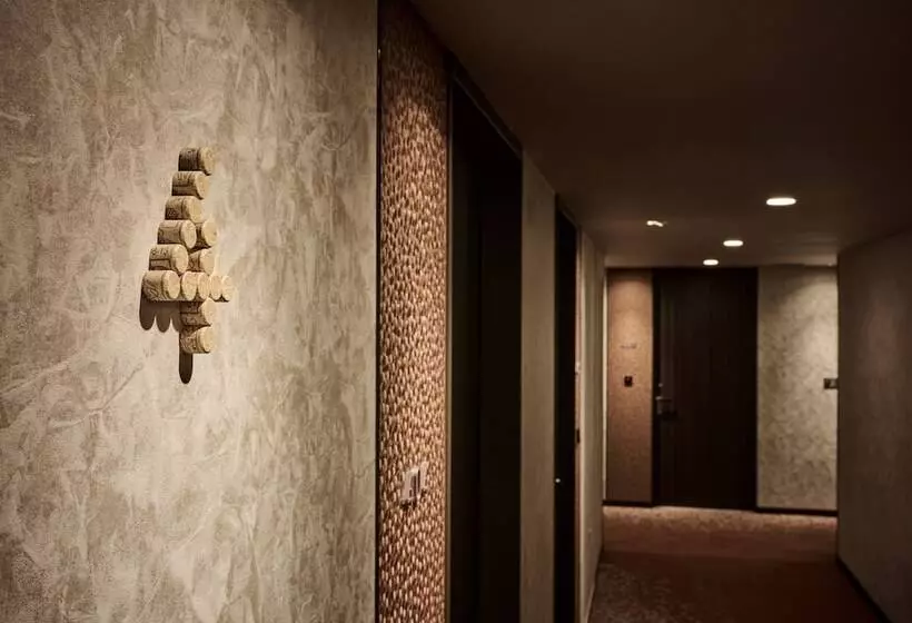 ホテル The Royal Park Canvas Ginza Corridor