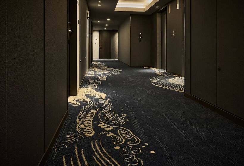 هتل The Royal Park Canvas Ginza Corridor