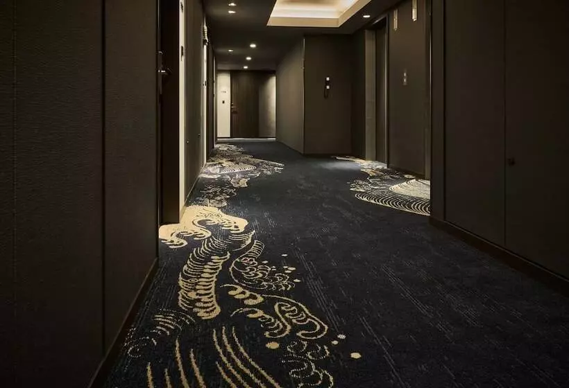 ホテル The Royal Park Canvas Ginza Corridor