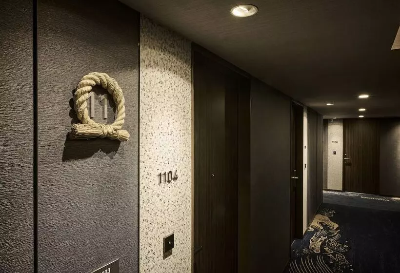 ホテル The Royal Park Canvas Ginza Corridor