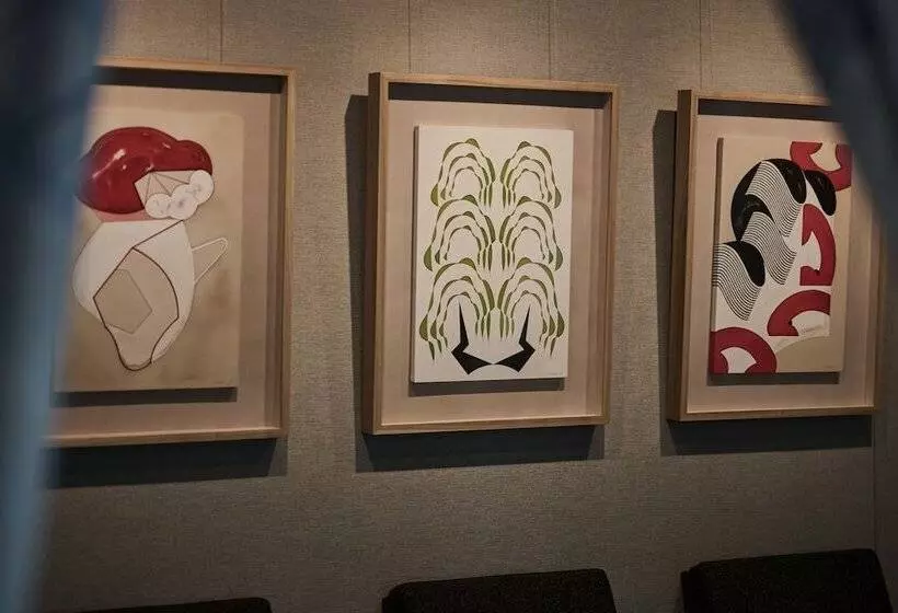 ホテル The Royal Park Canvas Ginza Corridor