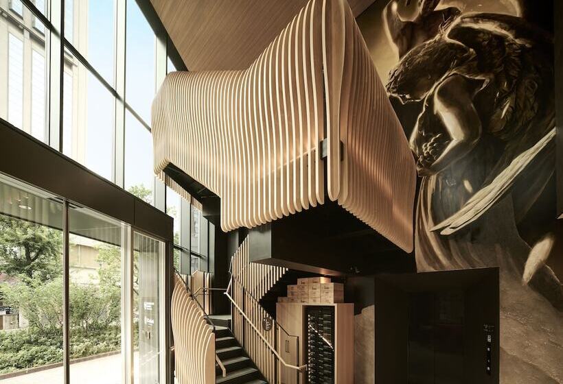 هتل The Royal Park Canvas Ginza Corridor