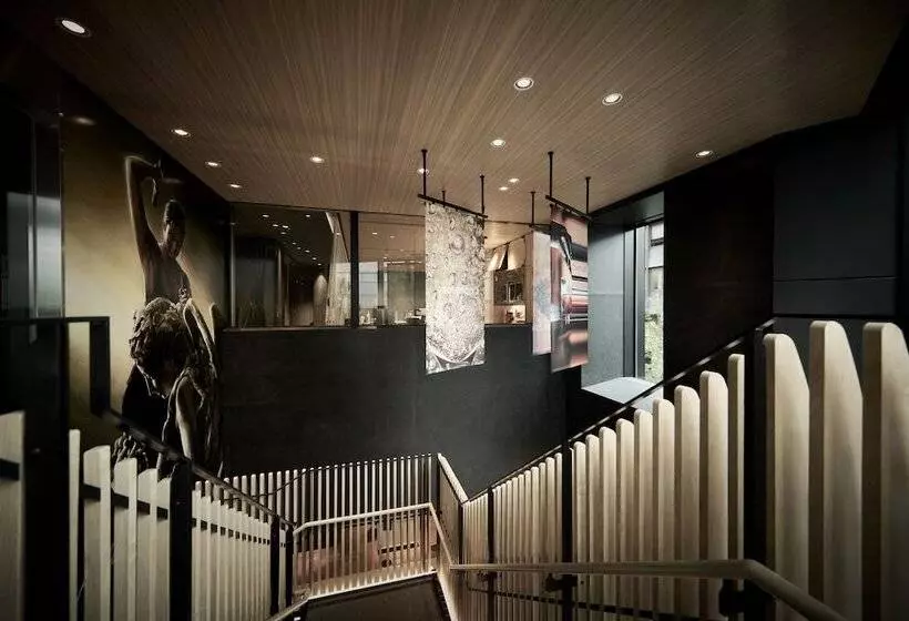 ホテル The Royal Park Canvas Ginza Corridor
