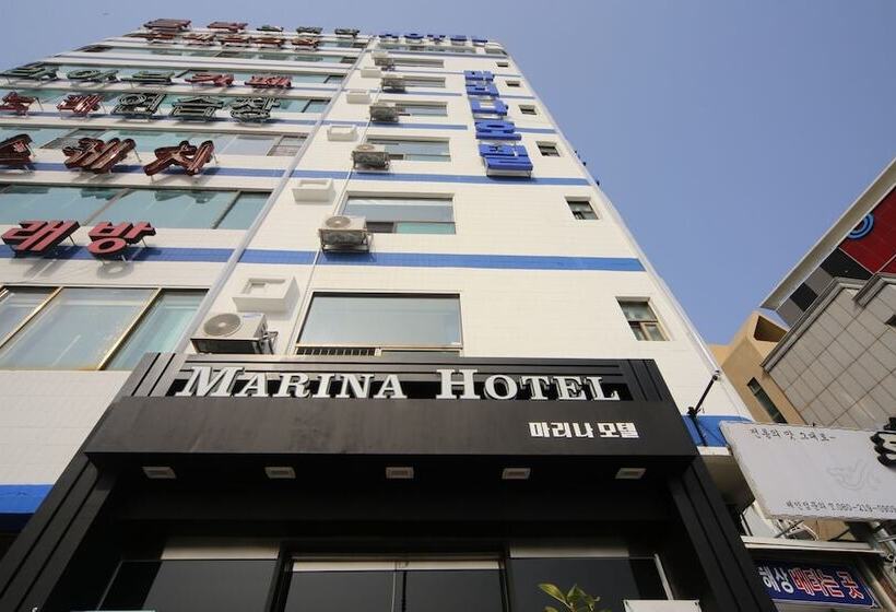 Motel Busan Songdo Marina