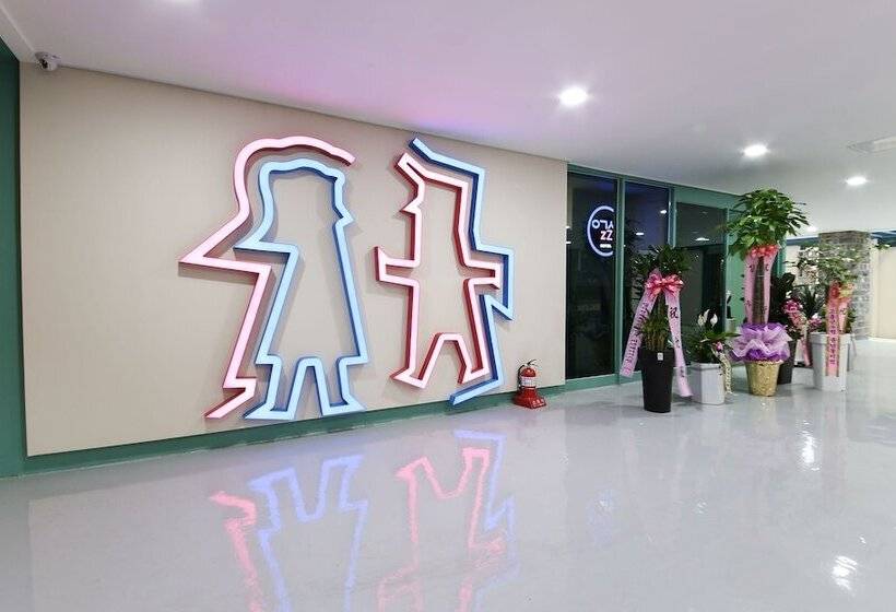 Motel Gwangju Sinan Yeogiseo Jaja