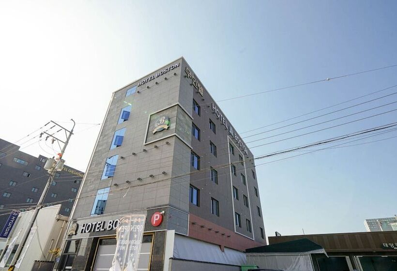 모텔 Ulsan Jinjangdong Boston