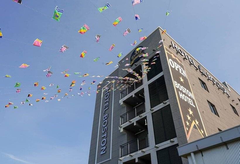 모텔 Ulsan Jinjangdong Boston