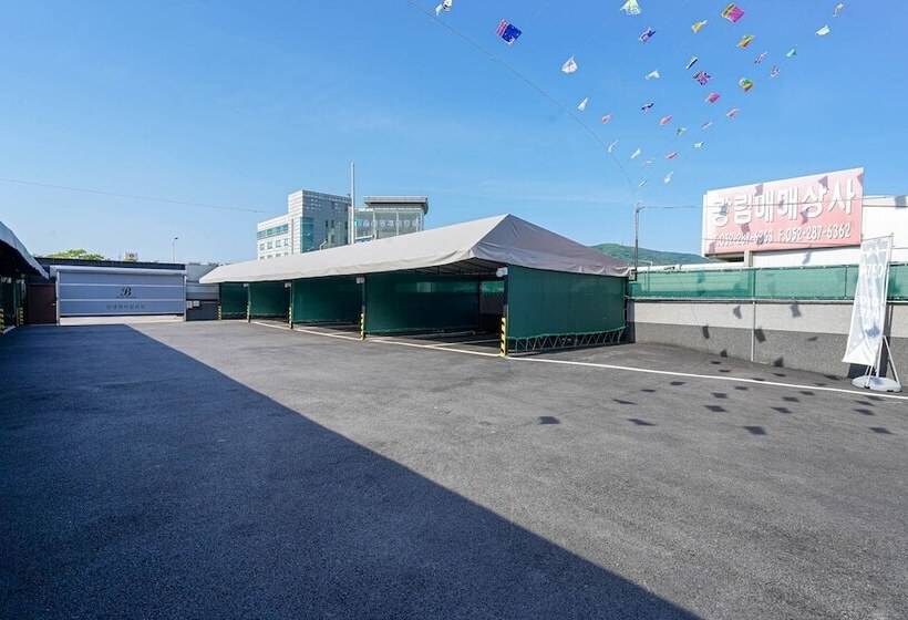 모텔 Ulsan Jinjangdong Boston