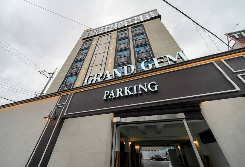 모텔 Ulsan Samsan Hotel Grand Gem
