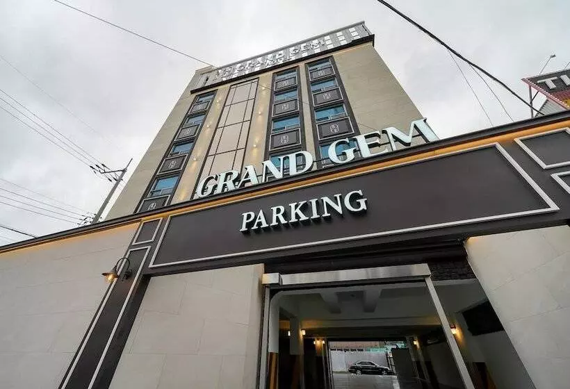 モーテル Ulsan Samsan Hotel Grand Gem