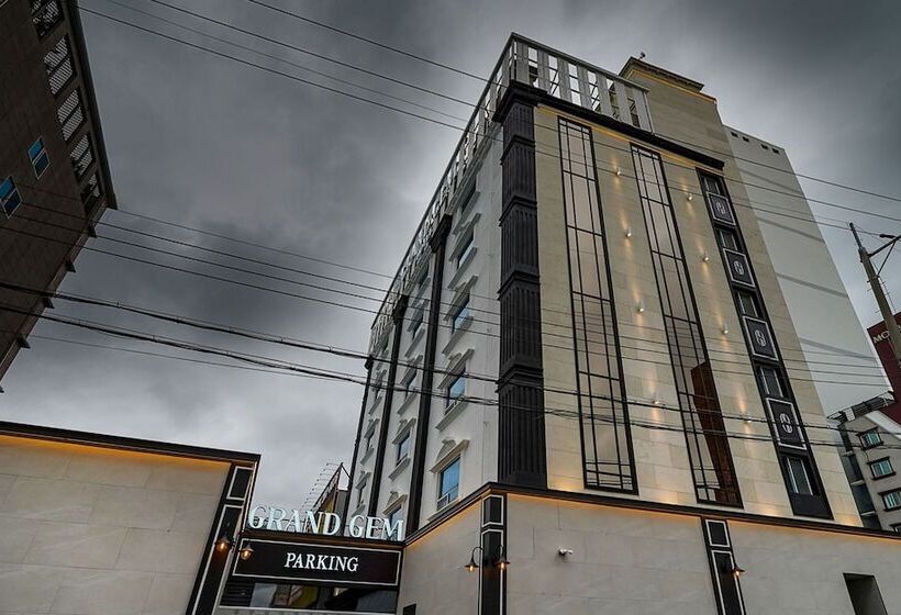 모텔 Ulsan Samsan Hotel Grand Gem