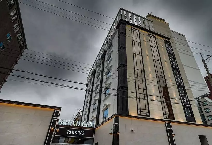 モーテル Ulsan Samsan Hotel Grand Gem