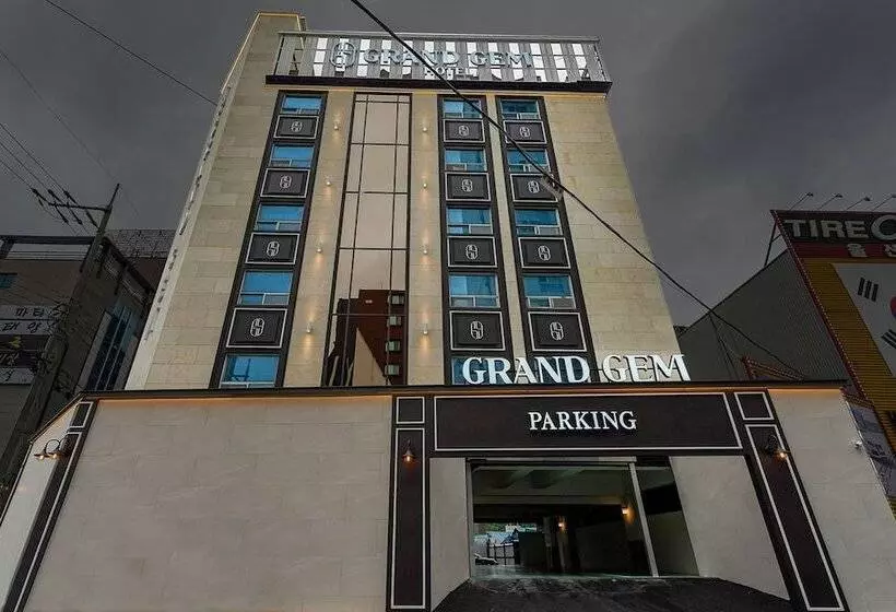 モーテル Ulsan Samsan Hotel Grand Gem