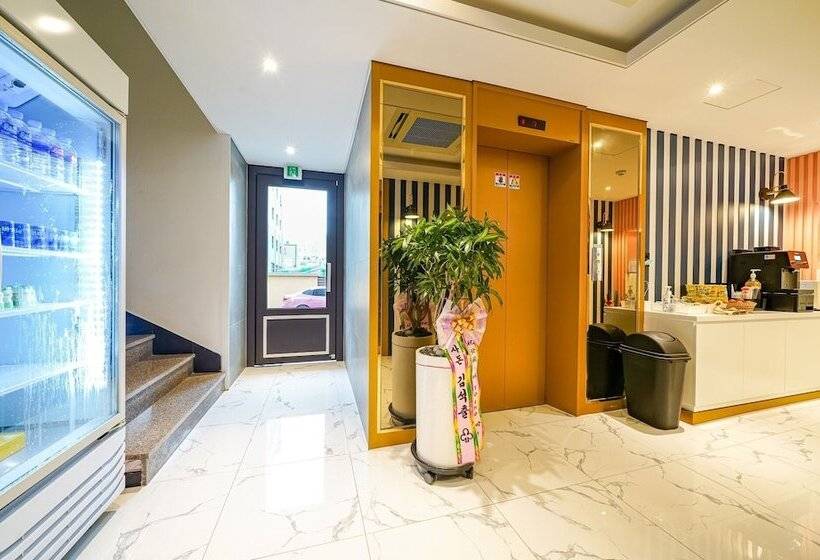 모텔 Ulsan Samsan Hotel Grand Gem