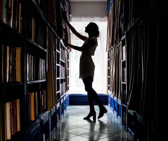 Bookcase Hostel