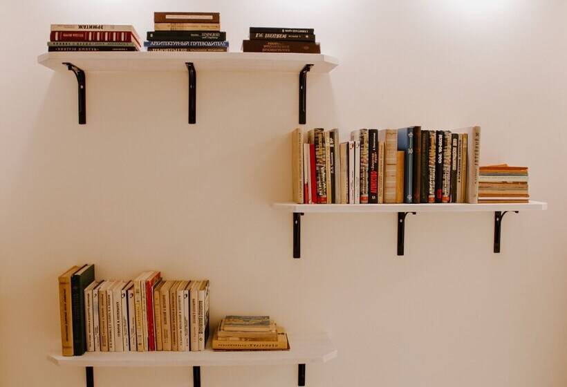 Bookcase Hostel