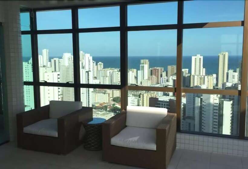 Flat Beach Class Boa Viagem Exclusive