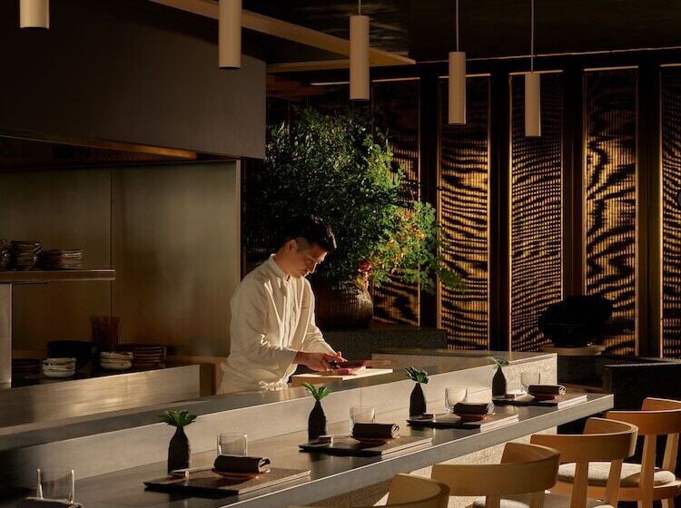 Отель Aman New York