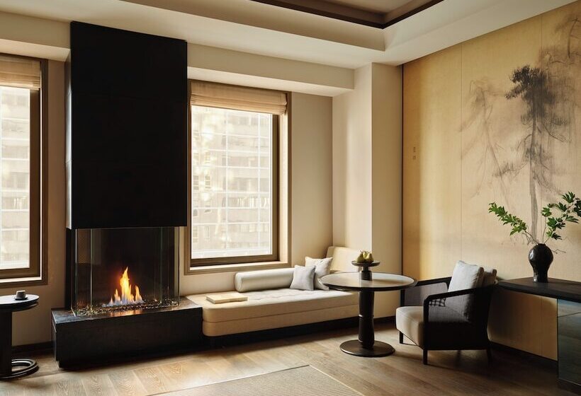 Отель Aman New York