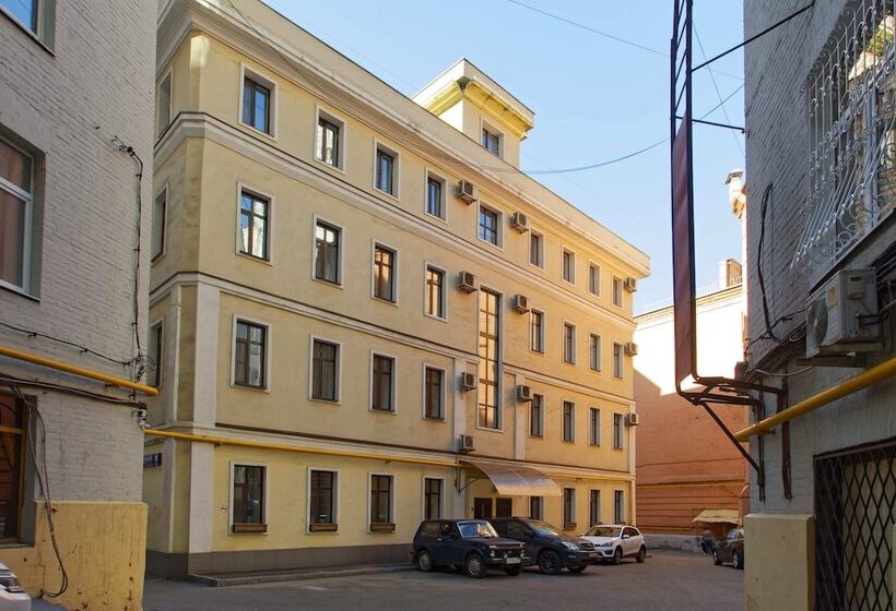 Отель Minima Krasnye Vorota