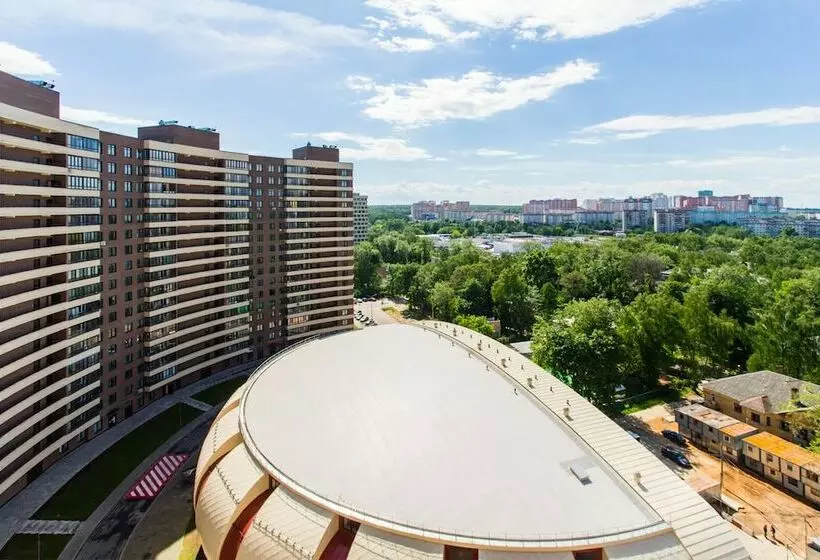 Hotelli Redtownaparts