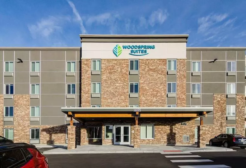 ホテル Woodspring Suites Thornton North Denver